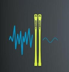 Skis Fischer RC4 Noize M-Plate + RC4 Z13 GW Freeflex - 4
