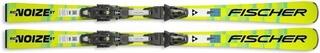 Ски Fischer RC4 Noize ST Yellow Superflex + RC4 Z12 GW PWR - 1