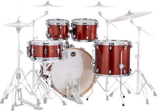 Drumkit Mapex MA529SFOR Mars Birch Blood Orange Sparkle Drumkit - 2