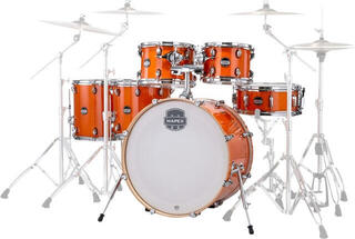 Drumkit Mapex MM628SFUOG Mars Maple Glossy Amber Drumkit - 1