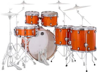 Drumkit Mapex MM628SFUOG Mars Maple Glossy Amber Drumkit - 2