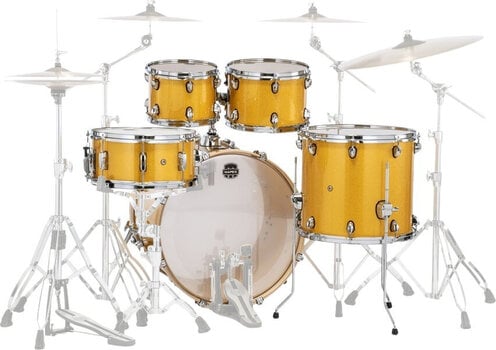 Zestaw perkusji akustycznej Mapex MA529SFYD Mars Birch Sunflower Sparkle Zestaw perkusji akustycznej - 3