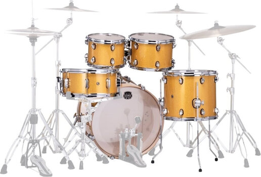 Akoestisch drumstel Mapex MA504SFYD Mars Maple Sunflower Sparkle Akoestisch drumstel - 3