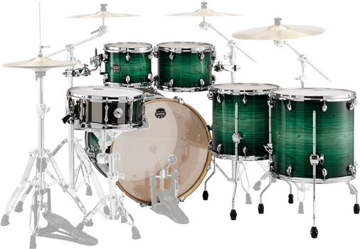 Set akustičnih bobnov Mapex AR628SFG Armory Emerald Burst Set akustičnih bobnov - 2