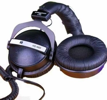 Студийни слушалки Superlux  HD-660 Студийни слушалки - 4