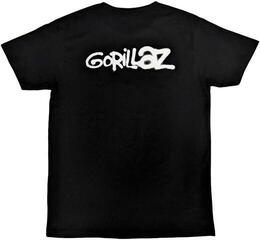 T-shirt Gorillaz George Spray Black S T-shirt - 1