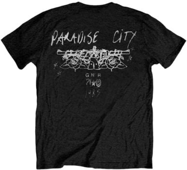 T-Shirt Guns N' Roses T-Shirt Paradise City Stars Unisex Black S - 2