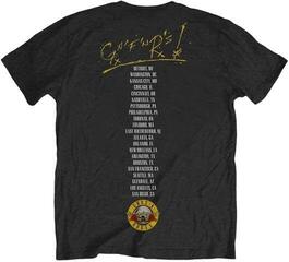 T-shirt Guns N' Roses Not in this Lifetime Tour Black 2XL T-shirt - 1