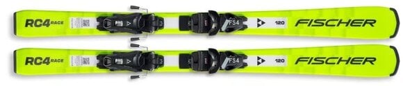 Lyže Fischer RC4 Race SLR JR + FS 7 GW CA JRS 130 cm Lyže (Zánovní) - 3
