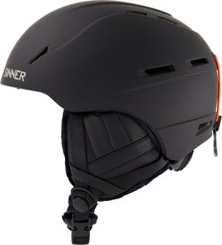 Kask narciarski Sinner Crest Matte Black L (59-62 cm) Kask narciarski - 2