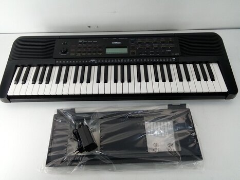 Klawiatura bez dynamiki Yamaha PSR-E273 Klawiatura bez dynamiki Black (Jak nowe) - 2