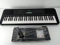 Yamaha PSR-E273 Klawiatura bez dynamiki Black