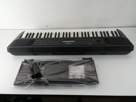 Klawiatura bez dynamiki Yamaha PSR-E273 Klawiatura bez dynamiki Black (Jak nowe) - 3