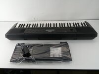Yamaha PSR-E273 Klawiatura bez dynamiki Black