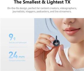 Микрофон за смартфон LUUCCO AirWave Pro K2 Combo Set Микрофон за смартфон - 3