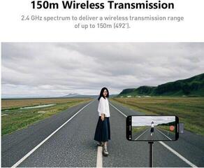 Микрофон за смартфон LUUCCO AirWave Pro K2 Combo Set Микрофон за смартфон - 7