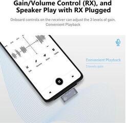 Mikrofonas išmaniajam telefonui LUUCCO AirWave Pro K2 Combo - 7
