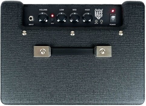 Amplificador combo pequeno para baixo Blackstar Debut Bass 25 Amplificador combo pequeno para baixo (Como novo) - 4