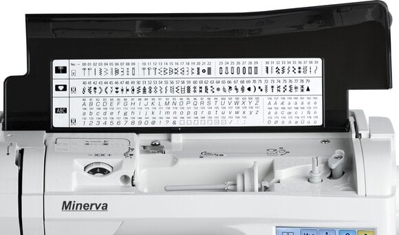 Mașină de cusut Minerva TouchDecor Mașină de cusut - 7