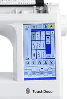 Mașină de cusut Minerva TouchDecor Mașină de cusut - 14