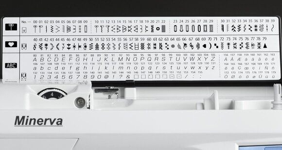 Mașină de cusut Minerva TouchDecor Mașină de cusut - 17