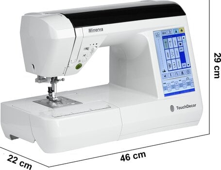 Mașină de cusut Minerva TouchDecor Mașină de cusut - 13
