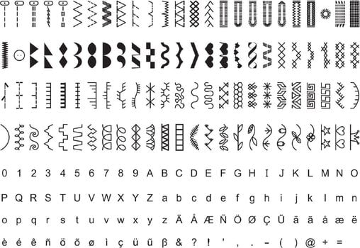 Šijací stroj Minerva SmartDecor Šijací stroj - 21