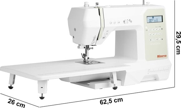 Šijací stroj Minerva SmartDecor Šijací stroj - 14