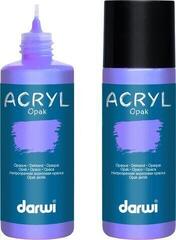 Akryylimaali Darwi Opak Akryylimaali Lilac 80 ml 1 kpl - 1