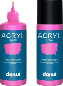Akrilna boja Darwi Opak Akrilna boja English Pink 80 ml 1 kom - 2