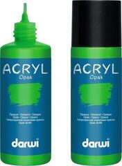 Akryylimaali Darwi Opak Akryylimaali Pine Green 80 ml 1 kpl - 1