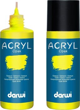 Acrylverf Darwi Opak Acrylverf Lemon 80 ml 1 st. - 2