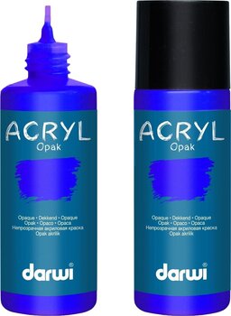 Акрилна боя Darwi Opak АКРИЛНА боя Purple 80 ml 1 бр. - 2
