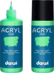 Akrilna boja Darwi Opak Акрилне боје Mint Green 80 ml 1 kom - 1