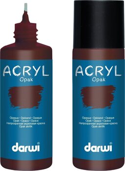 Akrilna boja Darwi Opak Акрилне боје Burnt Sienna 80 ml 1 kom - 2