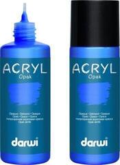 Akryylimaali Darwi Opak Akryylimaali Primary Blue 80 ml 1 kpl - 1