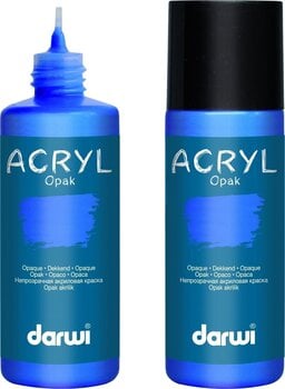 Akrylmaling Darwi Opak Akrylmaling Primary Blue 80 ml 1 Stk. - 2