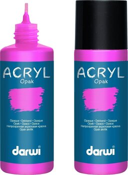 Acrylverf Darwi Opak Acrylverf Pink 80 ml 1 st. - 2