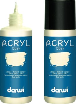 Acrylverf Darwi Opak Acrylverf Ivory 80 ml 1 st. - 2