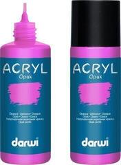 Akryylimaali Darwi Opak Akryylimaali Sorbet 80 ml 1 kpl - 1