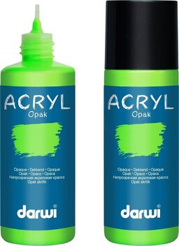 Akrylová farba Darwi Opak Akrylová farba Light Green 80 ml 1 ks - 2