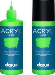 Akryylimaali Darwi Opak Akryylimaali Grass Green 80 ml 1 kpl - 1