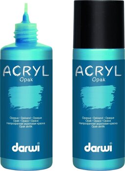 Akrilna boja Darwi Opak Akrilna boja Turquoise 80 ml 1 kom - 2