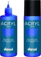 Akryylimaali Darwi Opak Akryylimaali Ultramarine Blue 80 ml 1 kpl - 1
