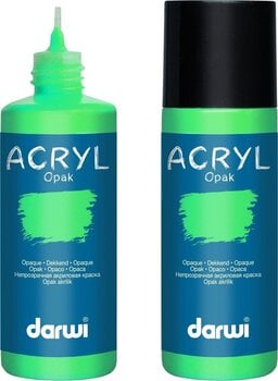 Акрилна боя Darwi Opak АКРИЛНА боя Emerald Green 80 ml 1 бр. - 2