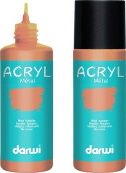 Akrylmaling Darwi Metallic Akrylmaling Bronze 80 ml 1 Stk. - 2