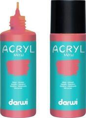 Akrilna boja Darwi Metallic Акрилне боје Copper 80 ml 1 kom - 1