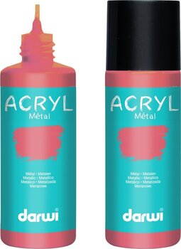 Akrilna boja Darwi Metallic Акрилне боје Copper 80 ml 1 kom - 2