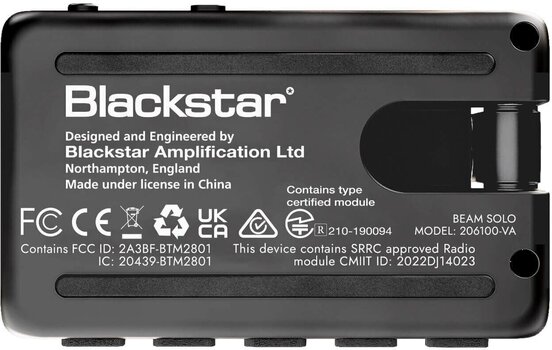 Kopfhörerverstärker für Gitarre Blackstar Beam Solo Kopfhörerverstärker für Gitarre - 6