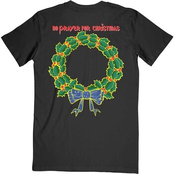 T-Shirt Iron Maiden T-Shirt No Prayer For Christmas Unisex Black M - 2